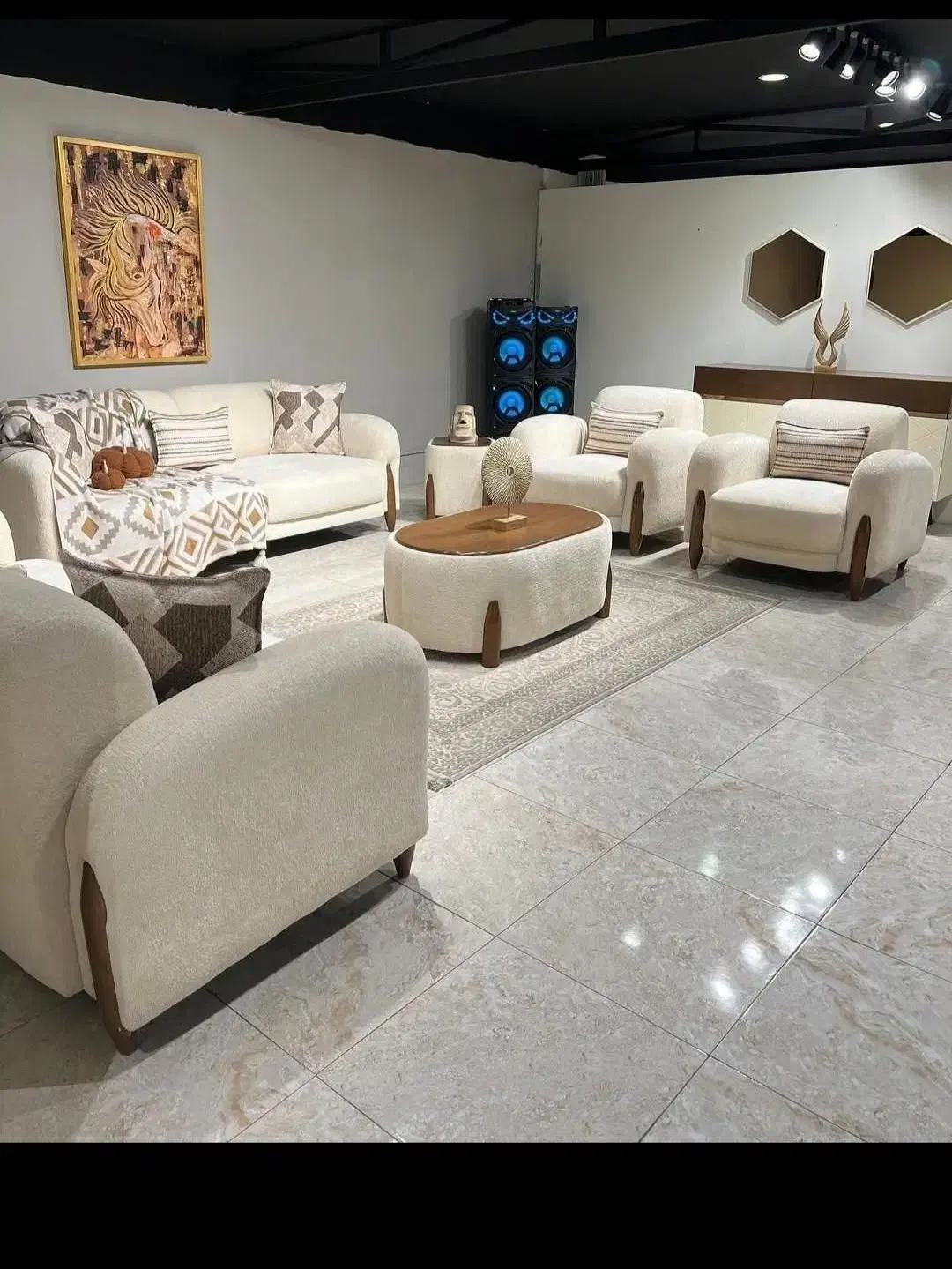 مبل پاندا پینترسی|مبلمان خانگی و میز عسلی|رباطکریم, رباطکریم|دیوار