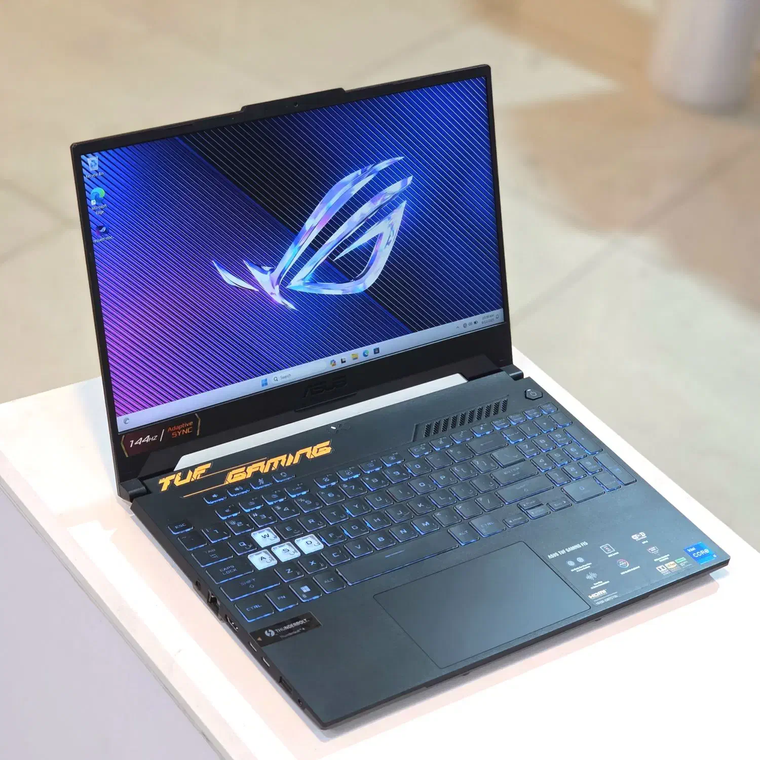 لپتاپ گیمینگ ایسوس ASUS TUF رم 32 گیگ هارد1ssd|رایانه همراه|شیراز, ملاصدرا|دیوار