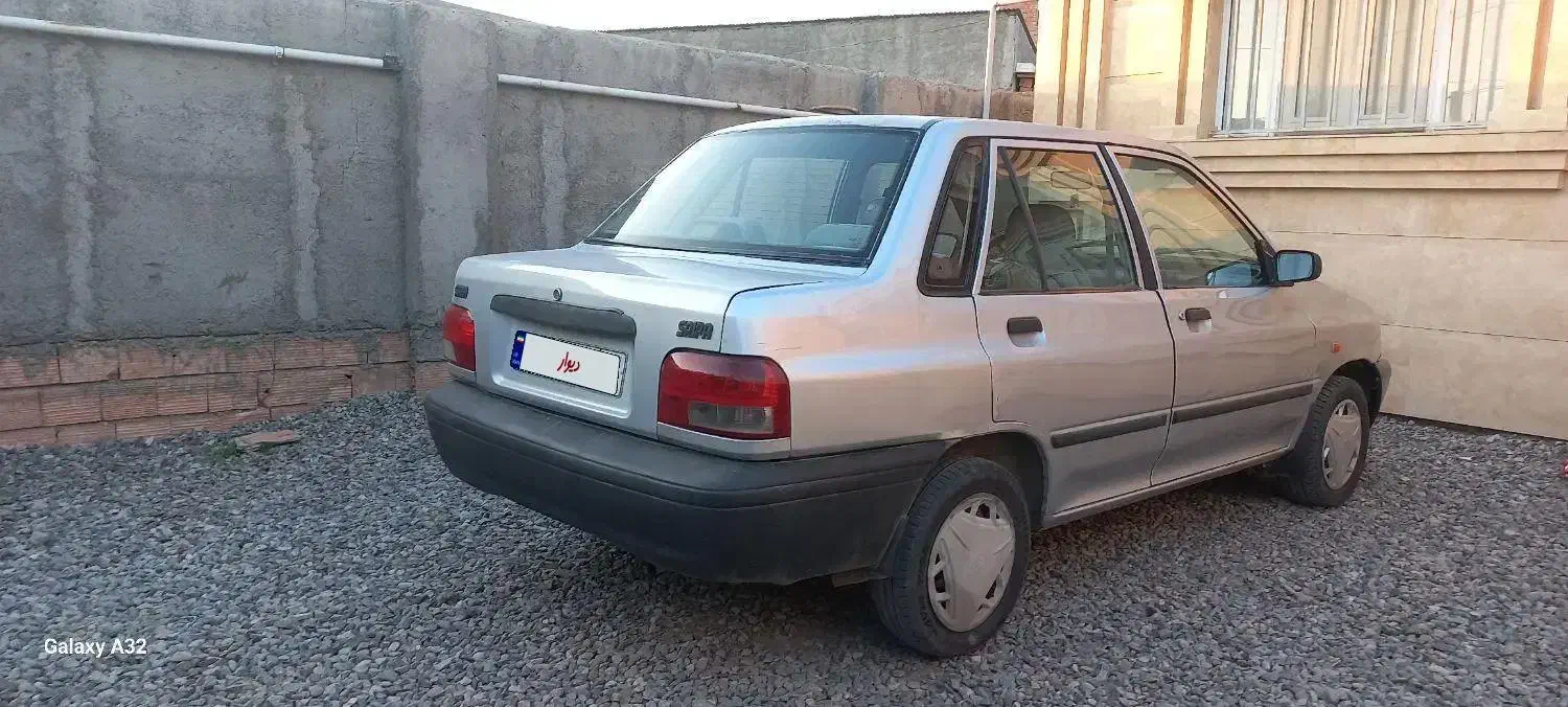 فروش پراید 87درحد|خودرو سواری و وانت|آق قلا, |دیوار