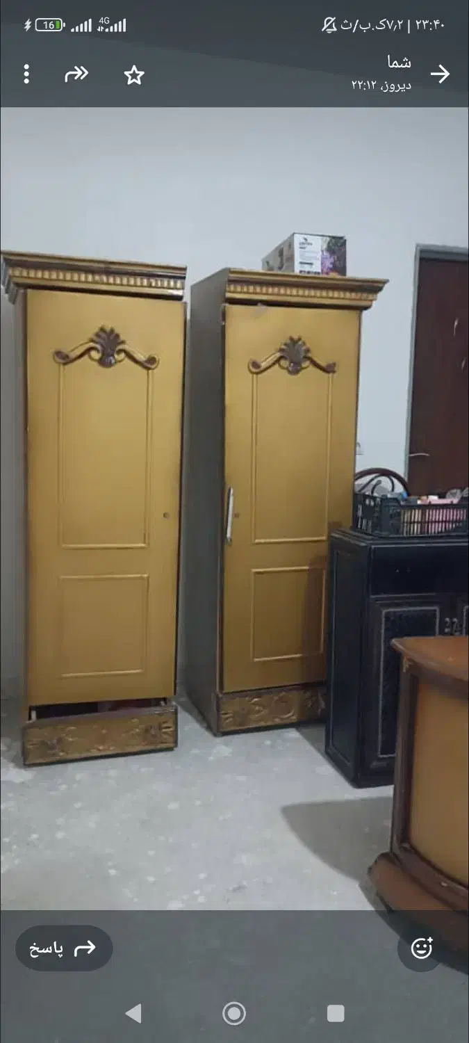فروش کمد جادار و چوبی|جاکفشی، کمد، دراور|اردبیل, |دیوار