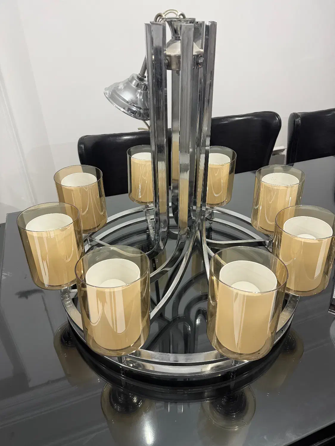 لوستر|لوستر و چراغ آویز|گرگان, |دیوار