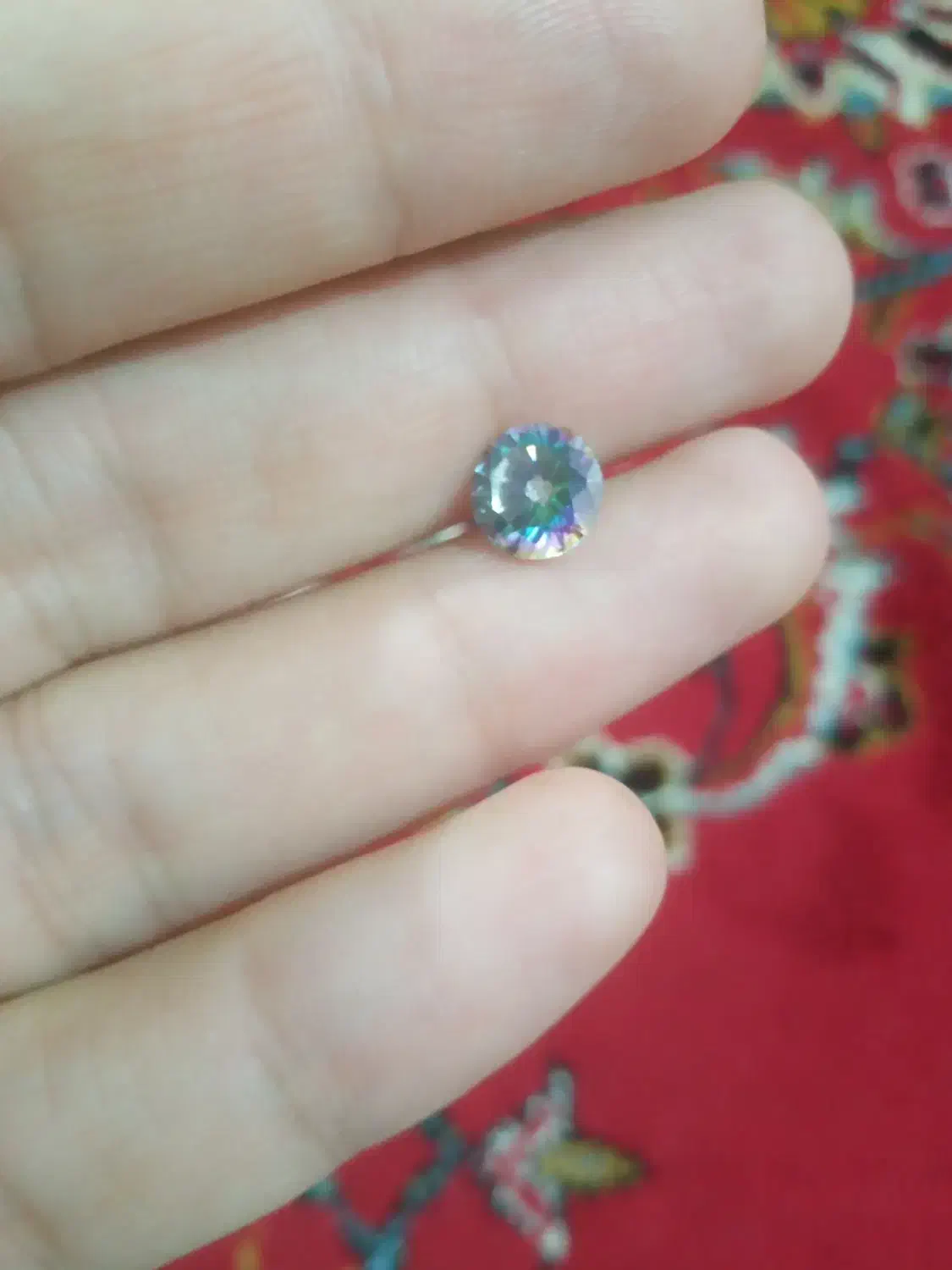 نگین توپاز ۷ رنگ|جواهرات|نجف‌آباد, یزدانشهر|دیوار