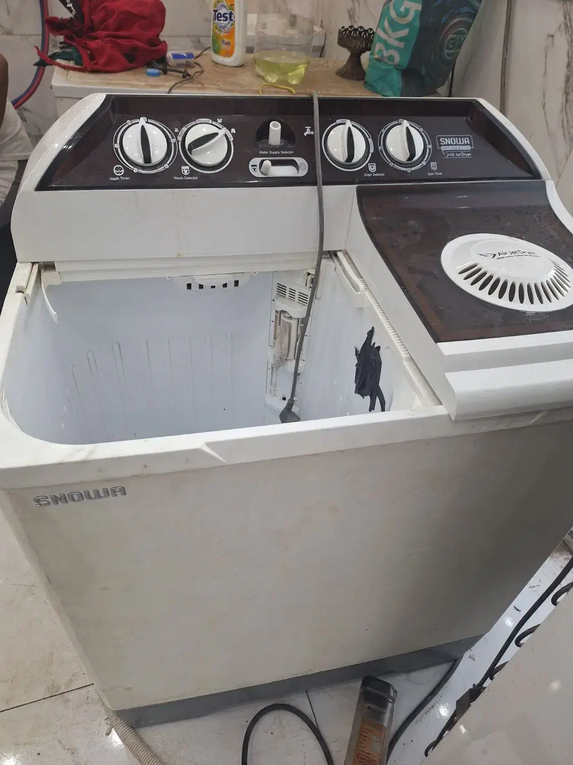 تعمیرات لباسشو دوقلو ویخچال|خدمات پیشه و مهارت|اهواز, شریعتی جنوبی|دیوار