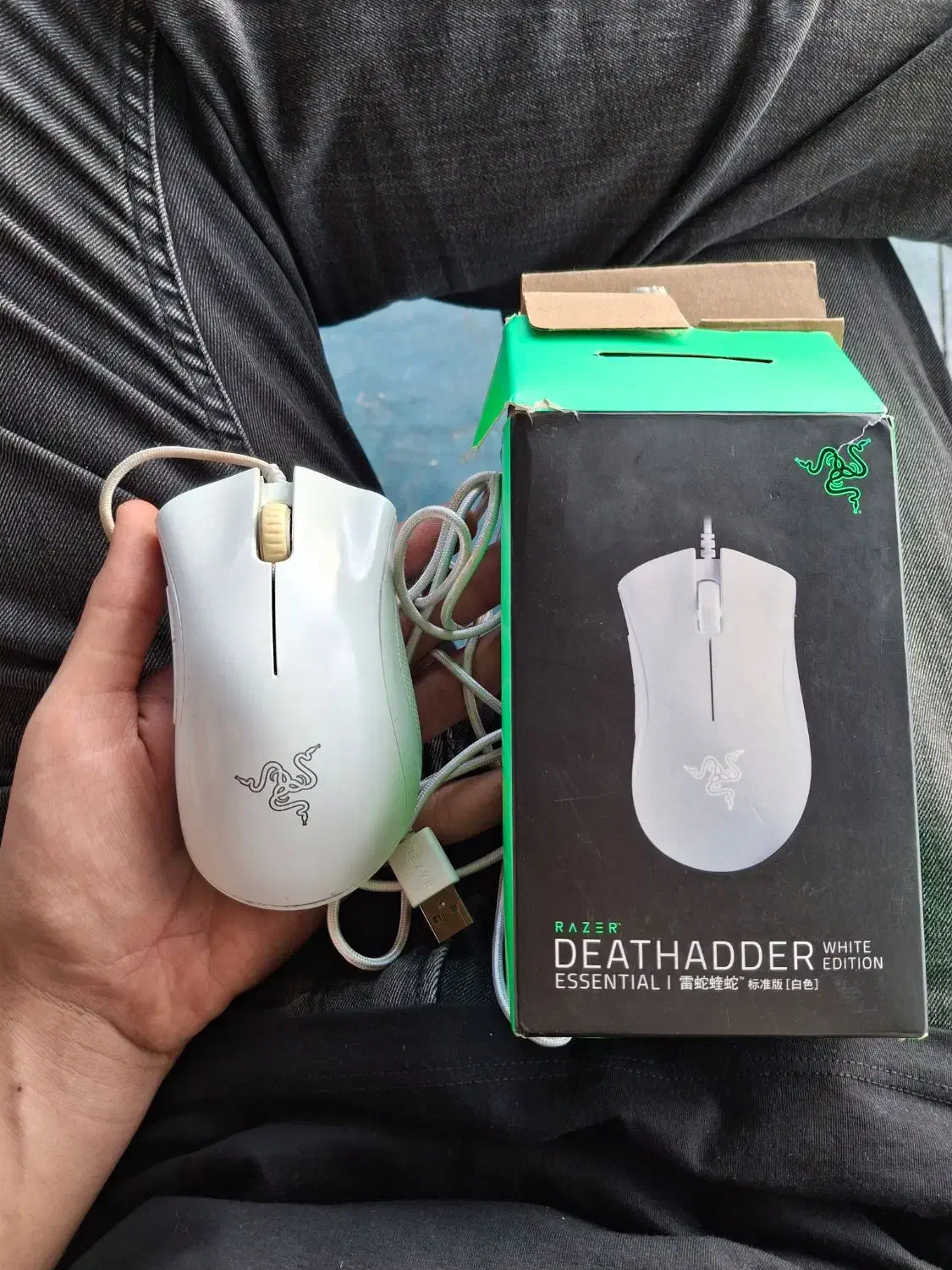 موس RAZER DEATHADDER|قطعات و لوازم جانبی رایانه|قزوین, |دیوار