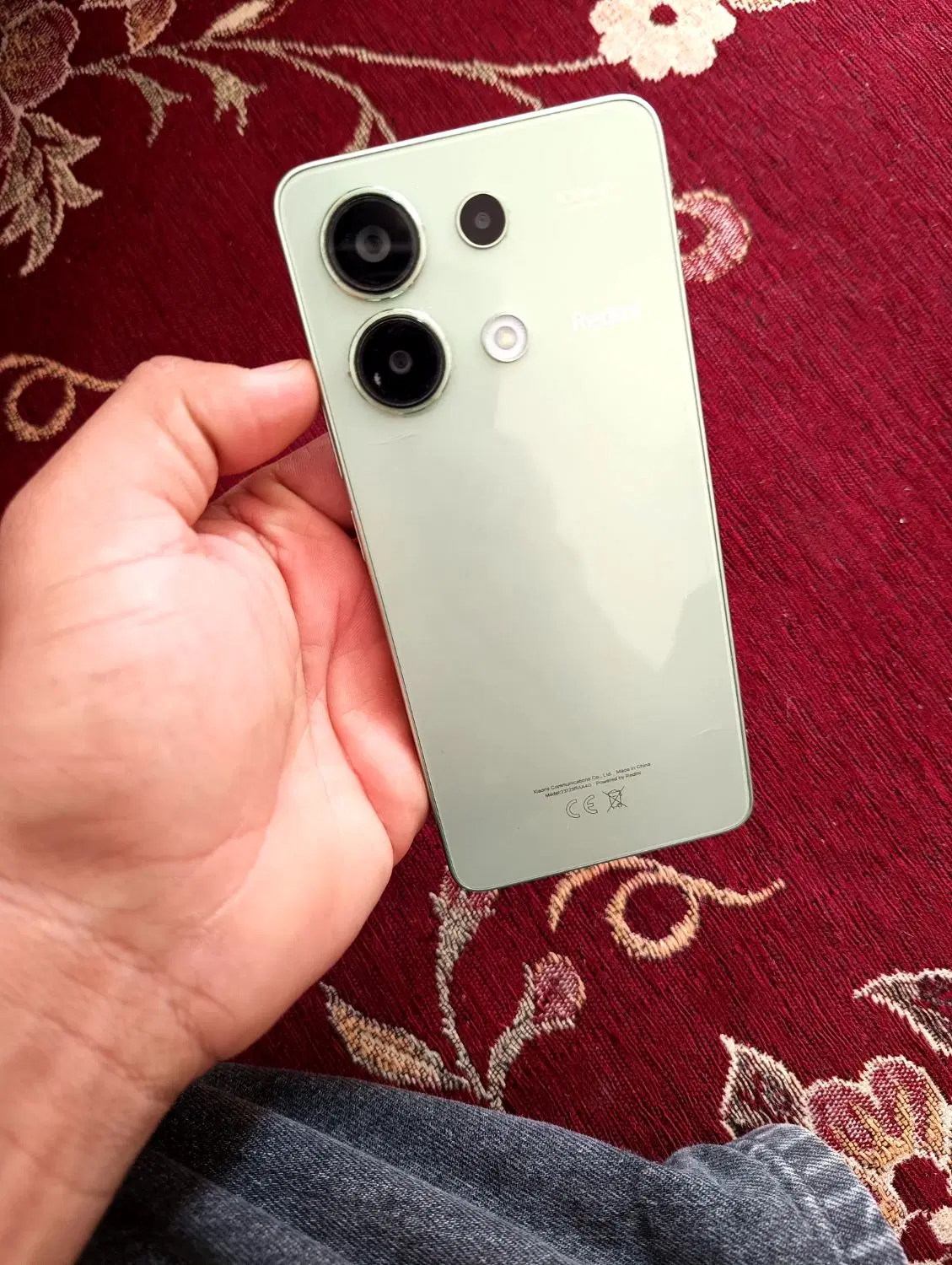 Redmi note13 4G|موبایل|میناب, |دیوار