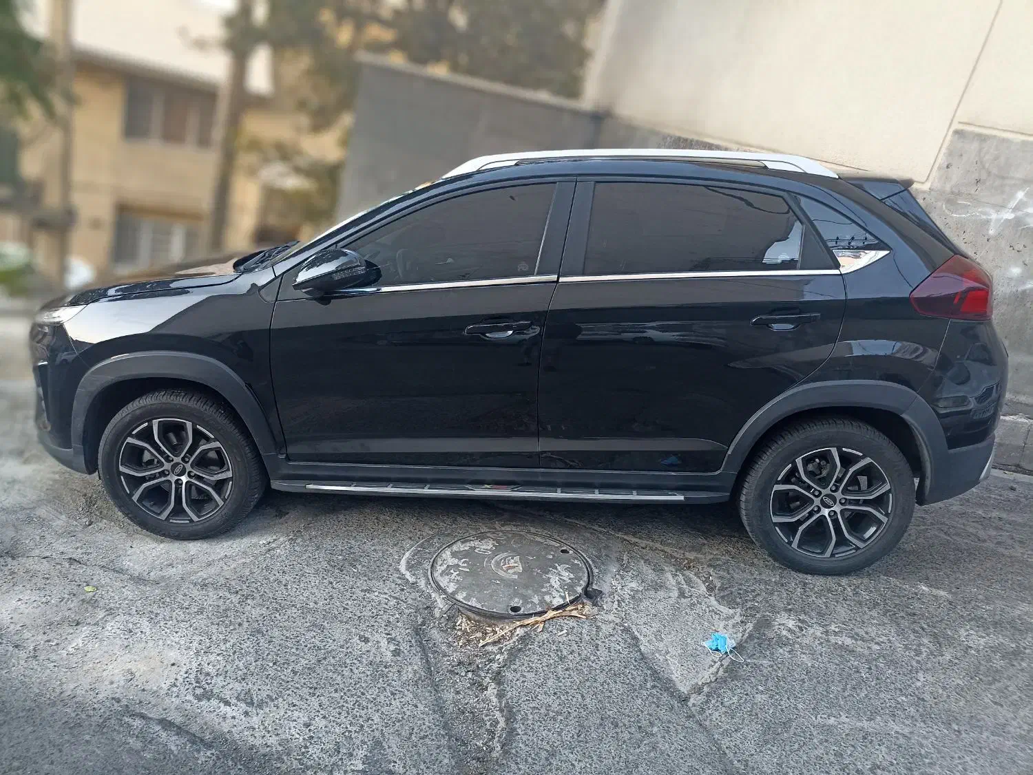 فول ترین ام وی ام ایکس 22پرو اتومات توربو دار new|خودرو سواری و وانت|تهران, تجریش|دیوار