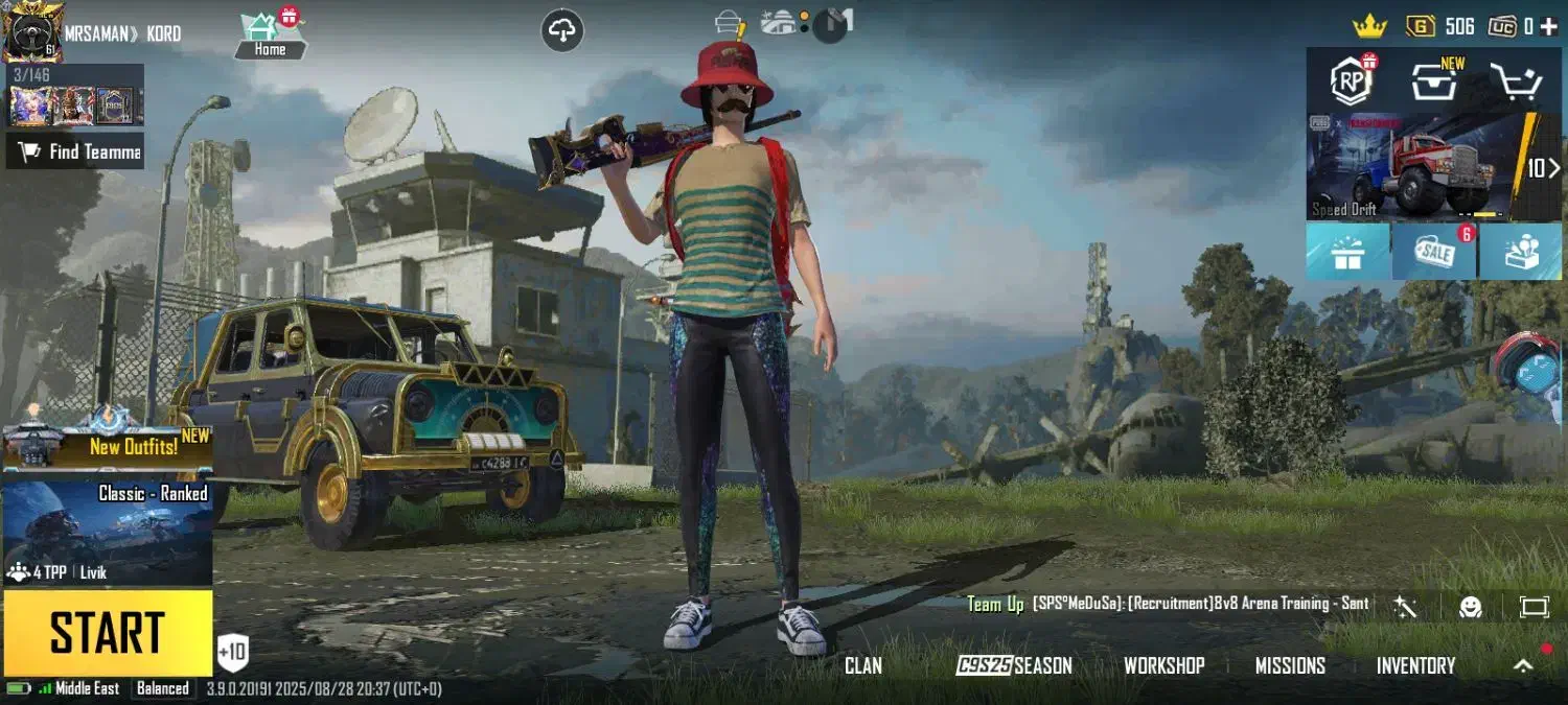 اکانت پابجی لول ۶۴|کنسول، بازی ویدئویی و آنلاین|ارومیه, |دیوار