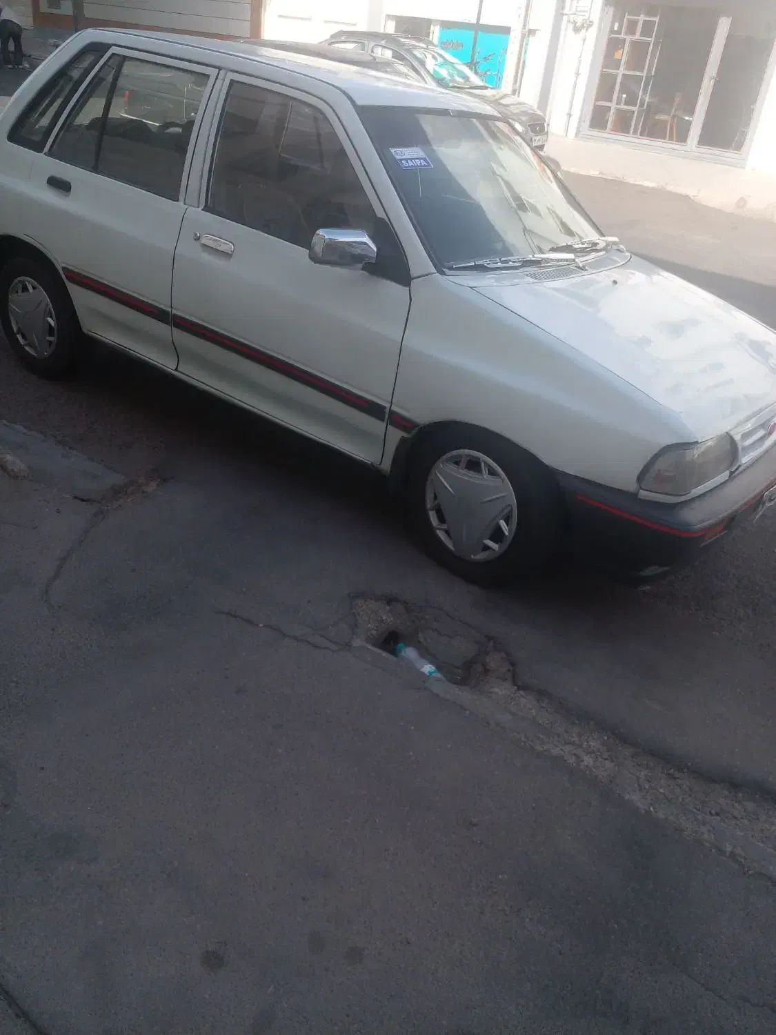 خودرو پراید ۱۴۱ دوگانه سوز  ۸۴|خودرو سواری و وانت|زنجان, |دیوار