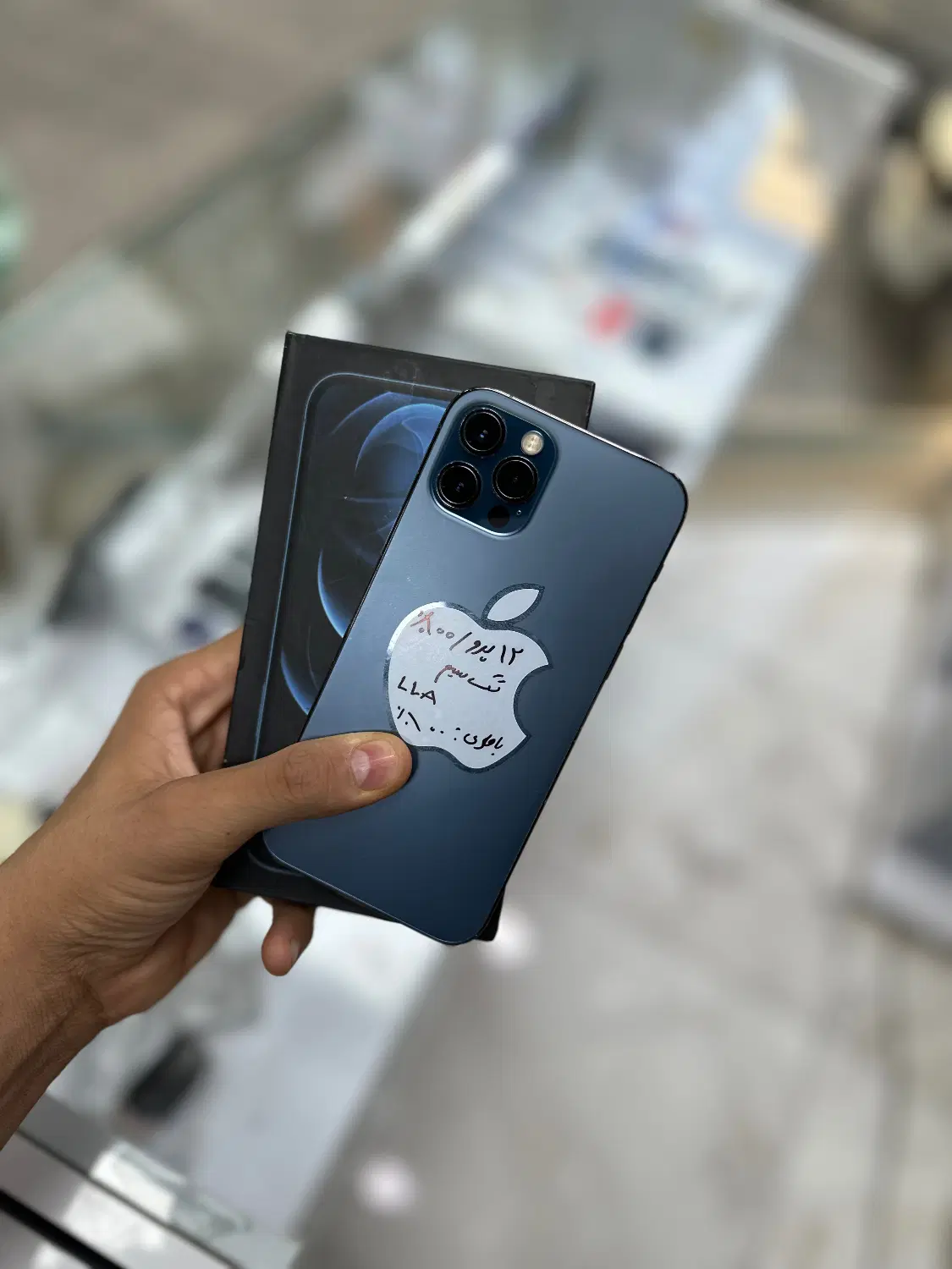 گوشی آیفون12 پرو|موبایل|کرمانشاه, |دیوار