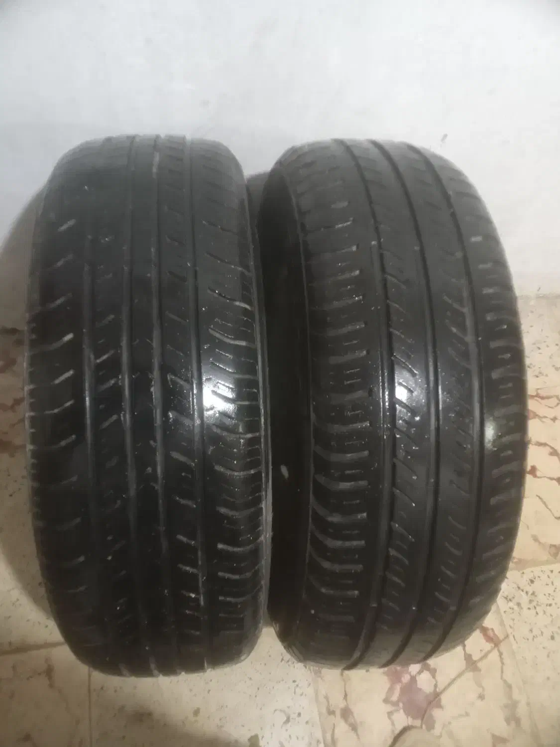 لاستیک پژویی ۱۴ ایرانی وخارجی باهم|قطعات یدکی و لوازم جانبی|تولم شهر, |دیوار