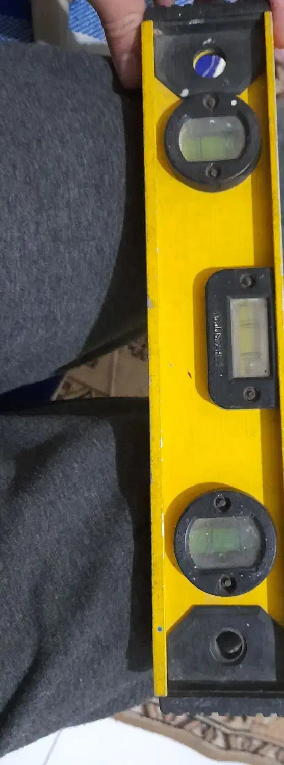 تراز دستی (Spirit Level / Bubble Level)|ابزارآلات|تهران, صاحب الزمان|دیوار
