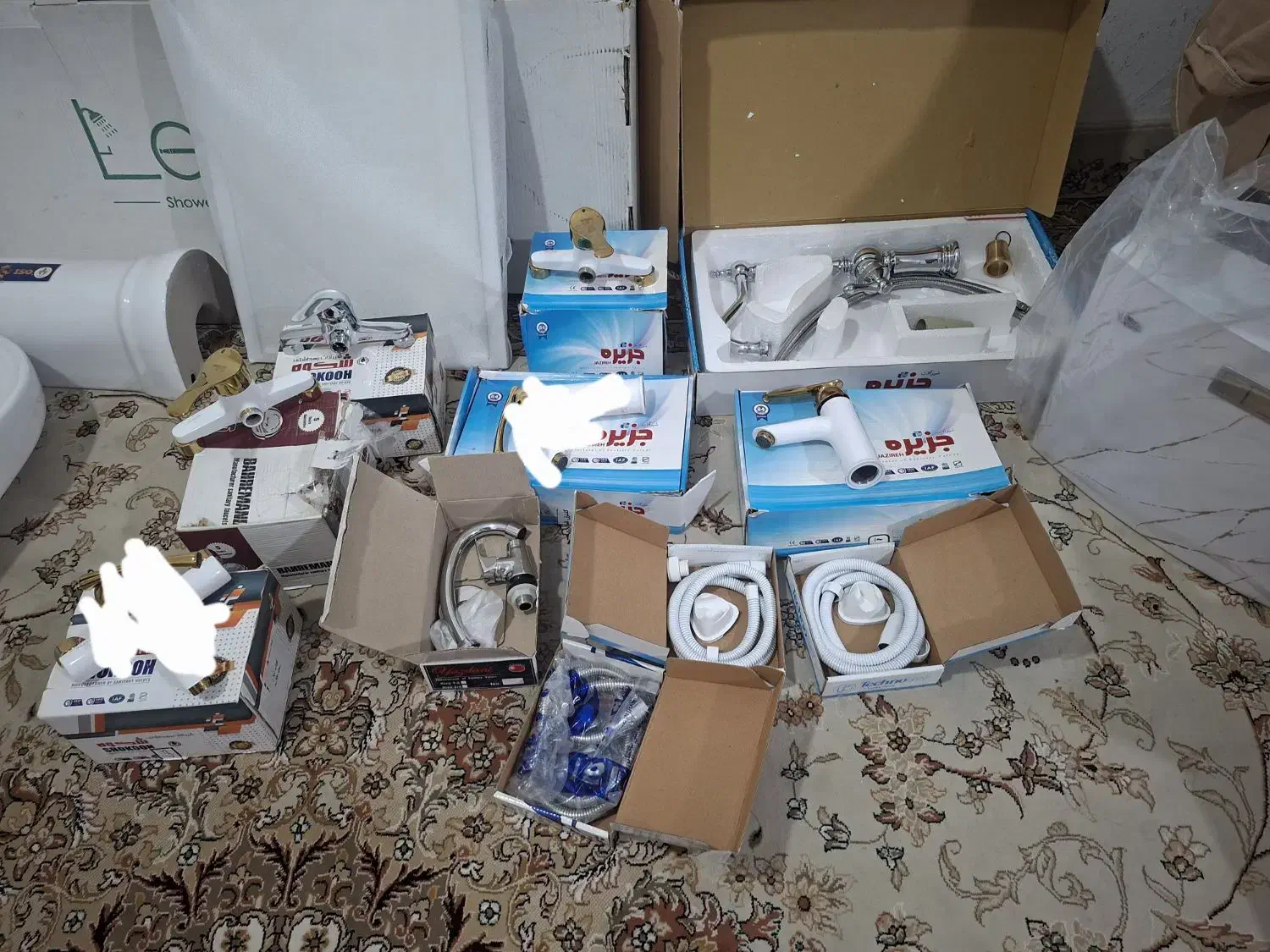 شیرآلات و روشویی|لوازم سرویس بهداشتی|جهرم, |دیوار