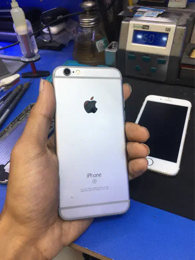 آیفون 6s ۱۲۸|موبایل|تهران, هفده شهریور|دیوار