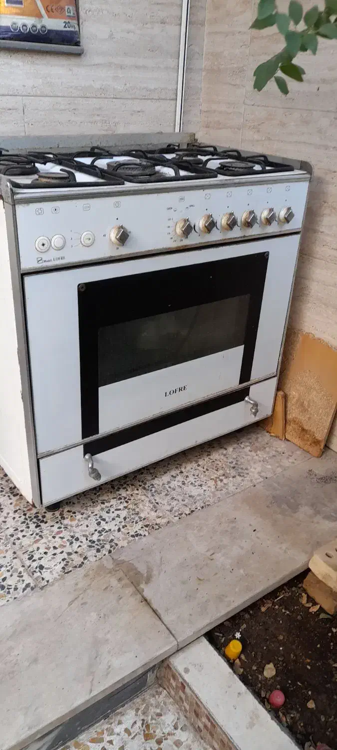 فرگاز سالم|اجاق گاز و لوازم برقی پخت‌وپز|کارون, |دیوار