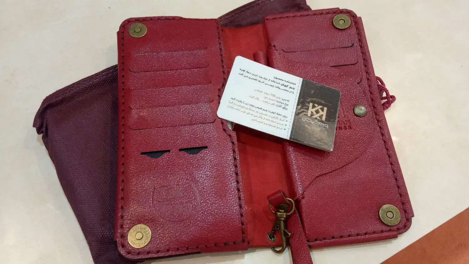 کیف چرم|کیف، کفش، کمربند|خرمآباد, |دیوار