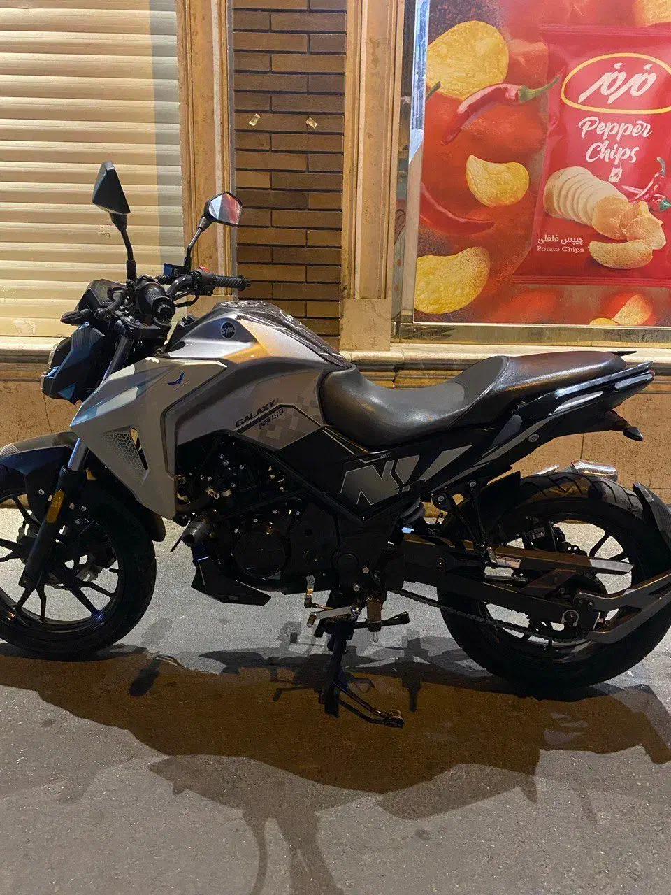 موتور na 180|موتورسیکلت|تهران, آذربایجان|دیوار