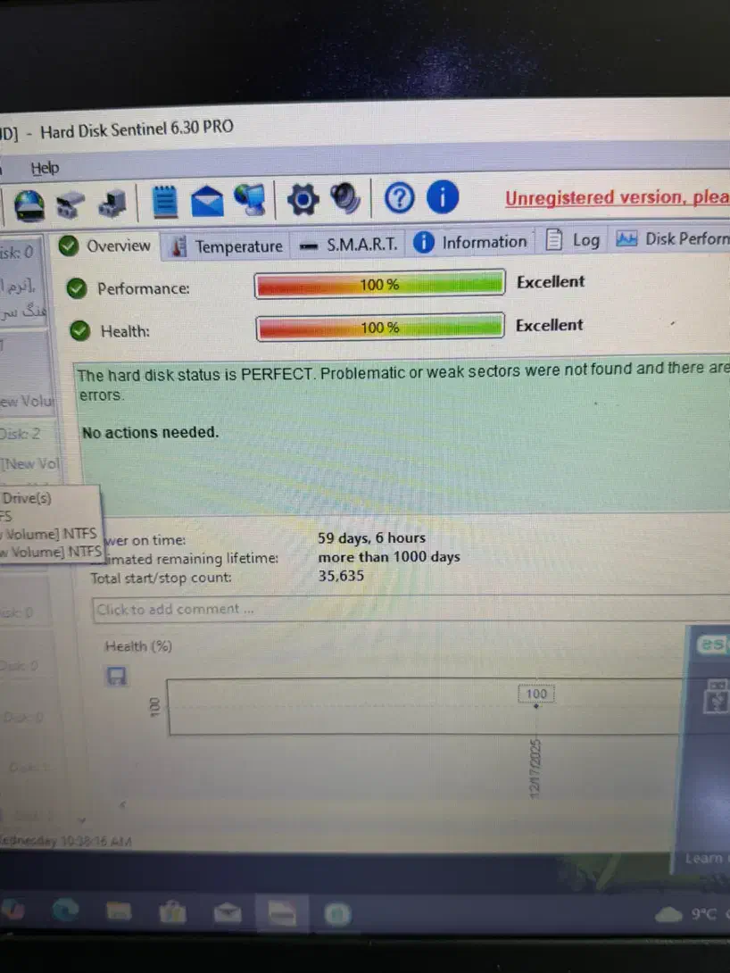 هارد یک ترابایت لپ تاب و پلی استیشن۴ سلامت صدرصد|قطعات و لوازم جانبی رایانه|مشهد, طلاب|دیوار