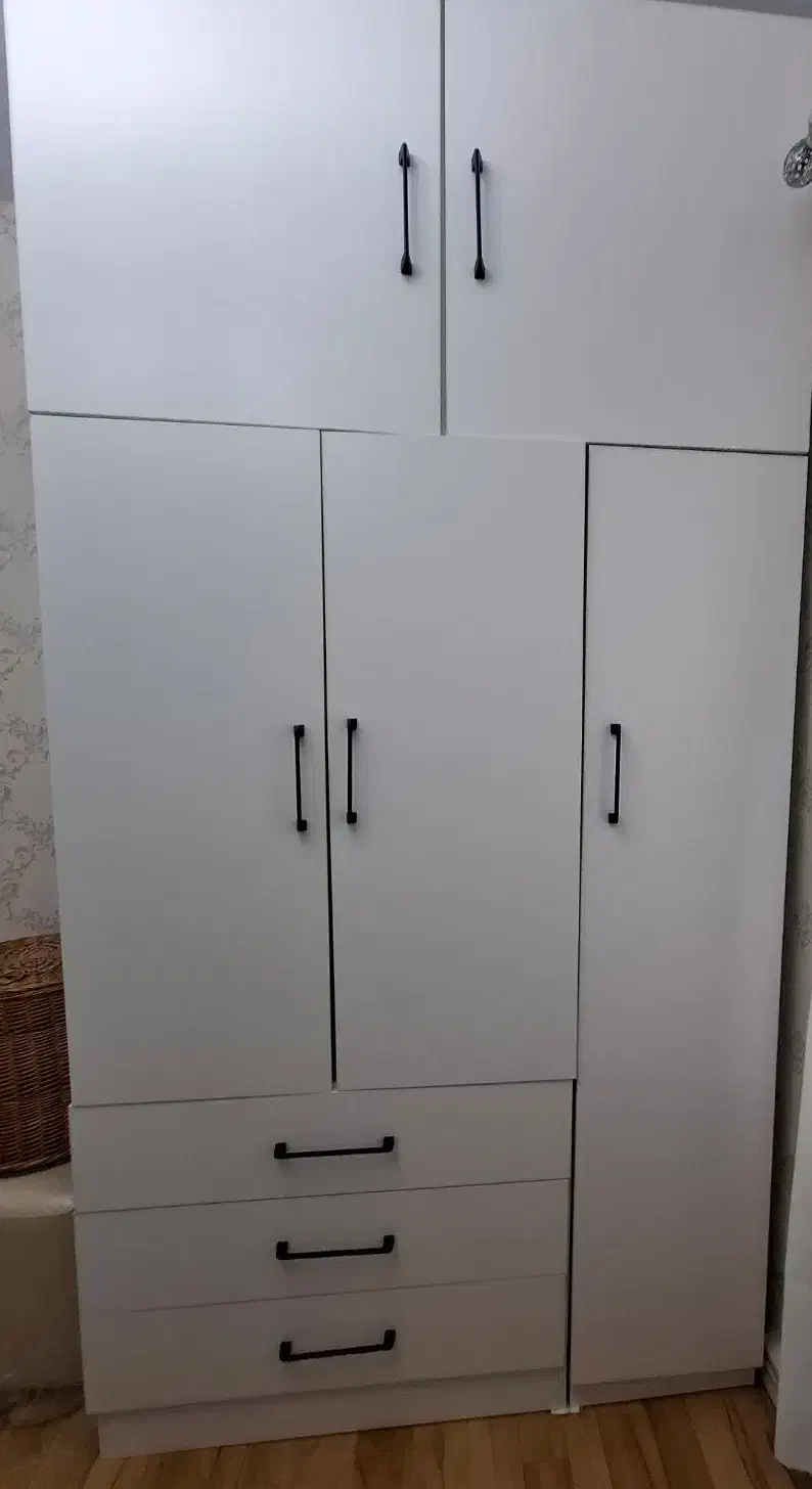 کمد جادار|جاکفشی، کمد، دراور|رشت, کوی مهر|دیوار