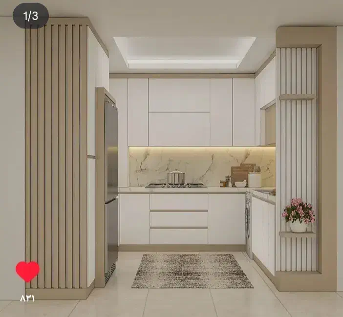 ساخت کابینت اشپزخانع کمد دیواری|جاکفشی، کمد، دراور|ابهر, |دیوار