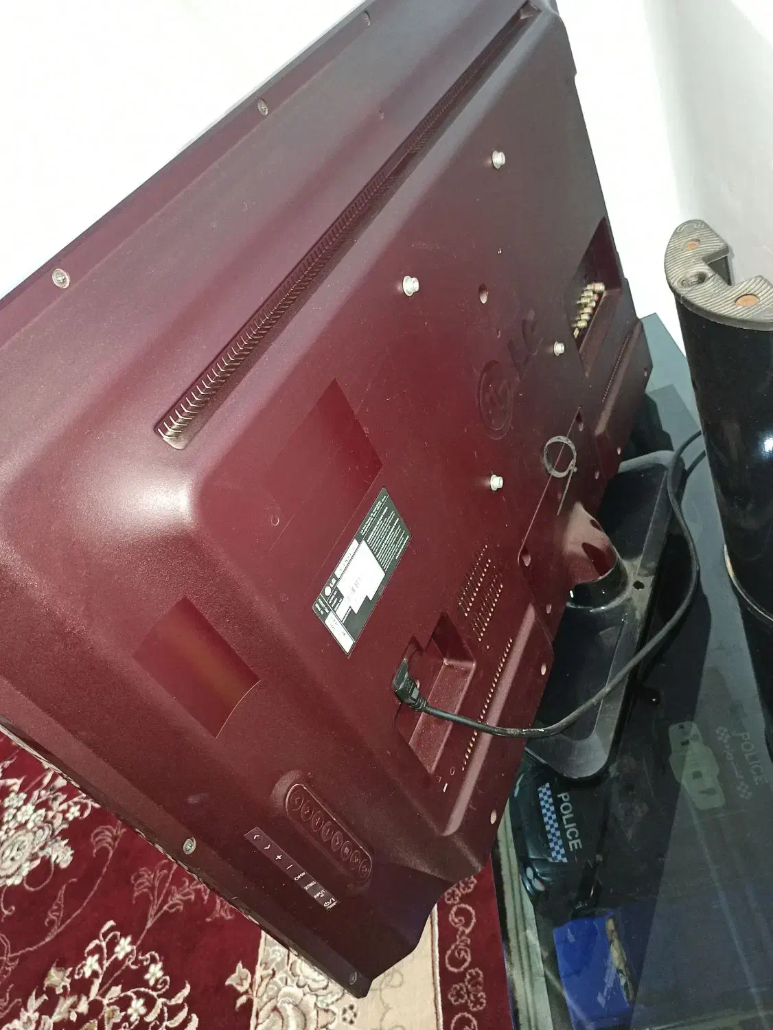 تلویزیون 42 ال جی|تلویزیون و پروژکتور|بندر ماهشهر, |دیوار