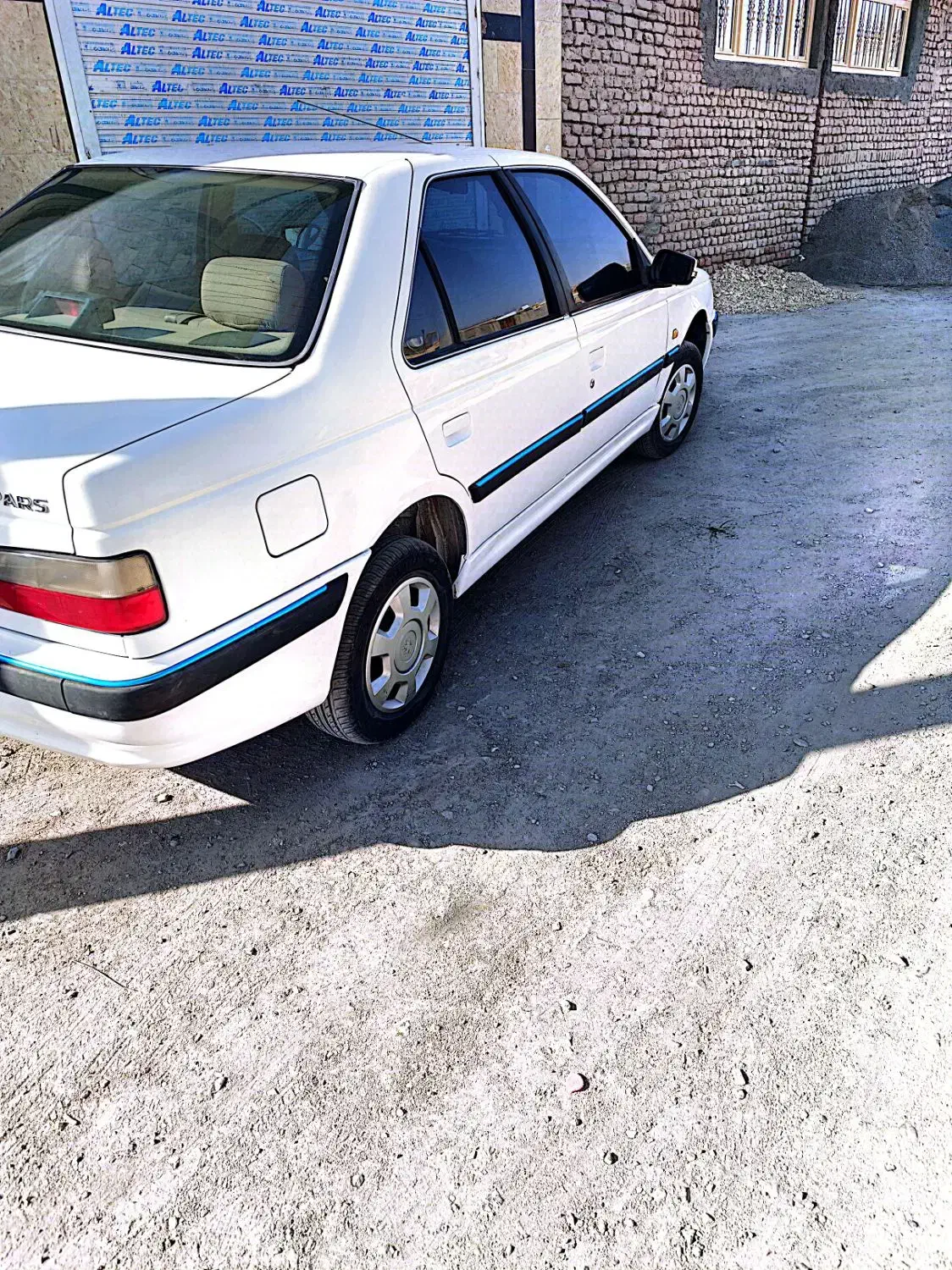 پژو پارس مدل ۹۵ دوگانه کارخانه|خودرو سواری و وانت|بیرجند, |دیوار