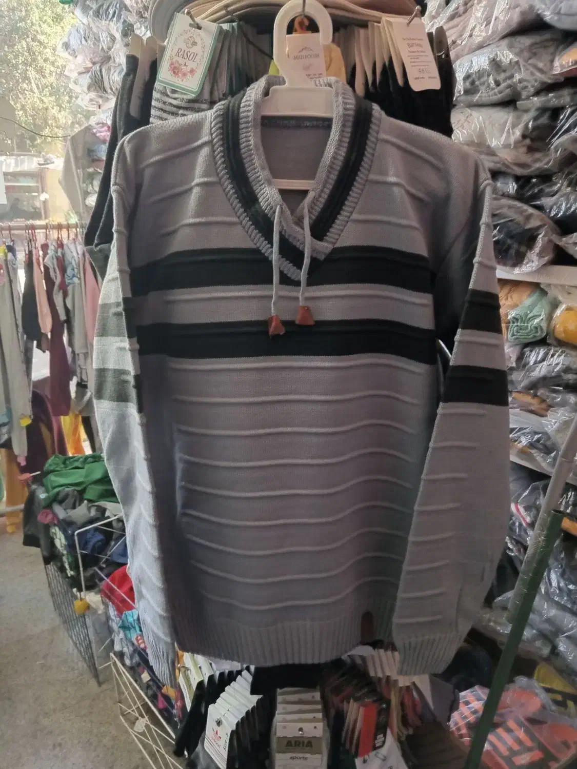 پلیور مردانه تولیدی لباس عمده|لباس|تبریز, |دیوار