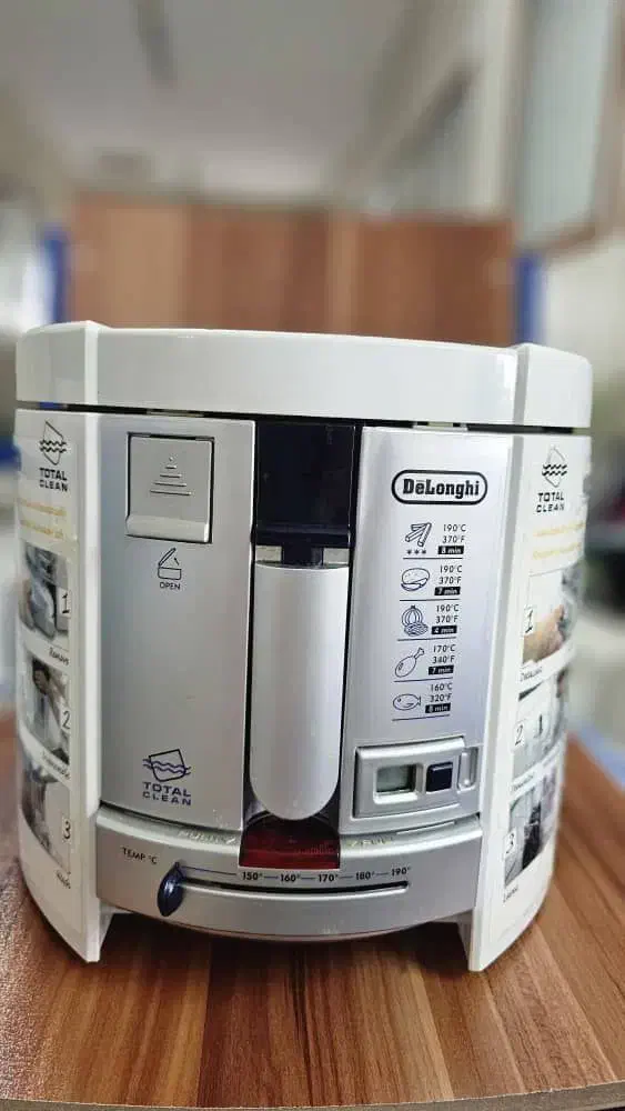 سرخکن دلونگی|اجاق گاز و لوازم برقی پختوپز|کیش, |دیوار