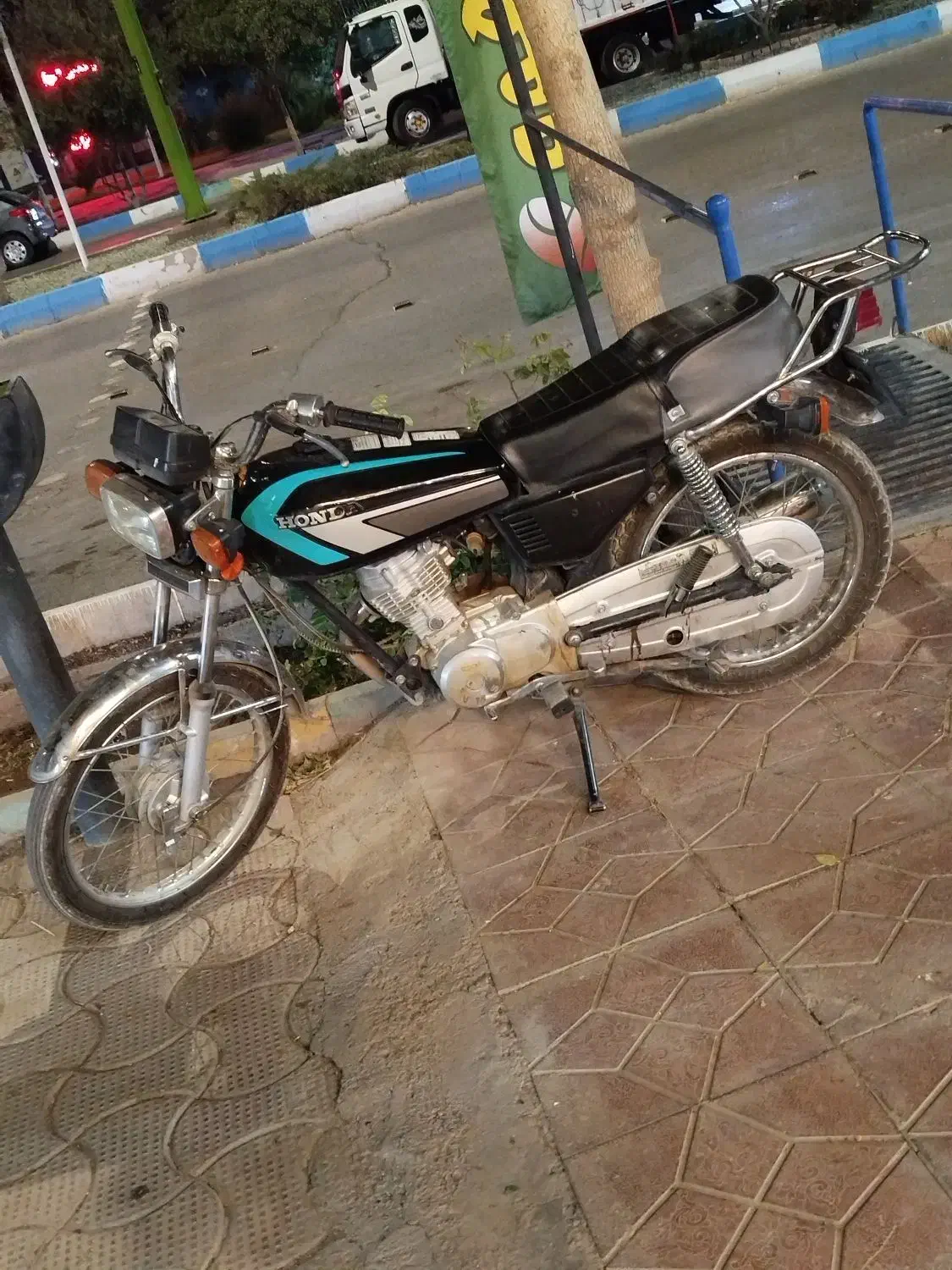 هوندا 125|موتورسیکلت|برخوار, |دیوار