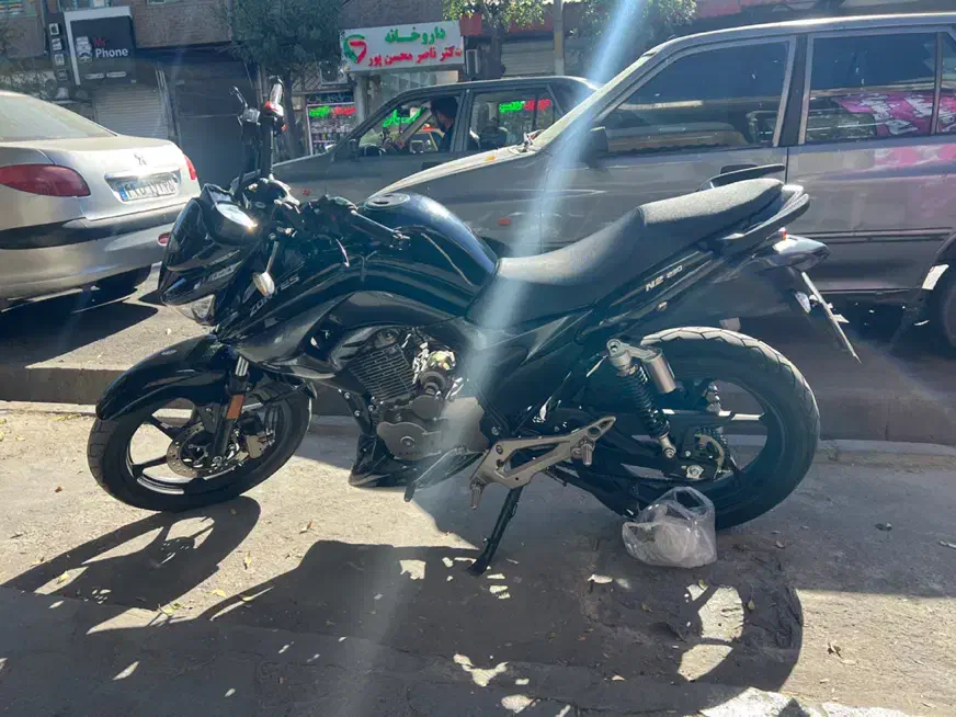 موتور کویر zontes n2n|موتورسیکلت|بناب, |دیوار