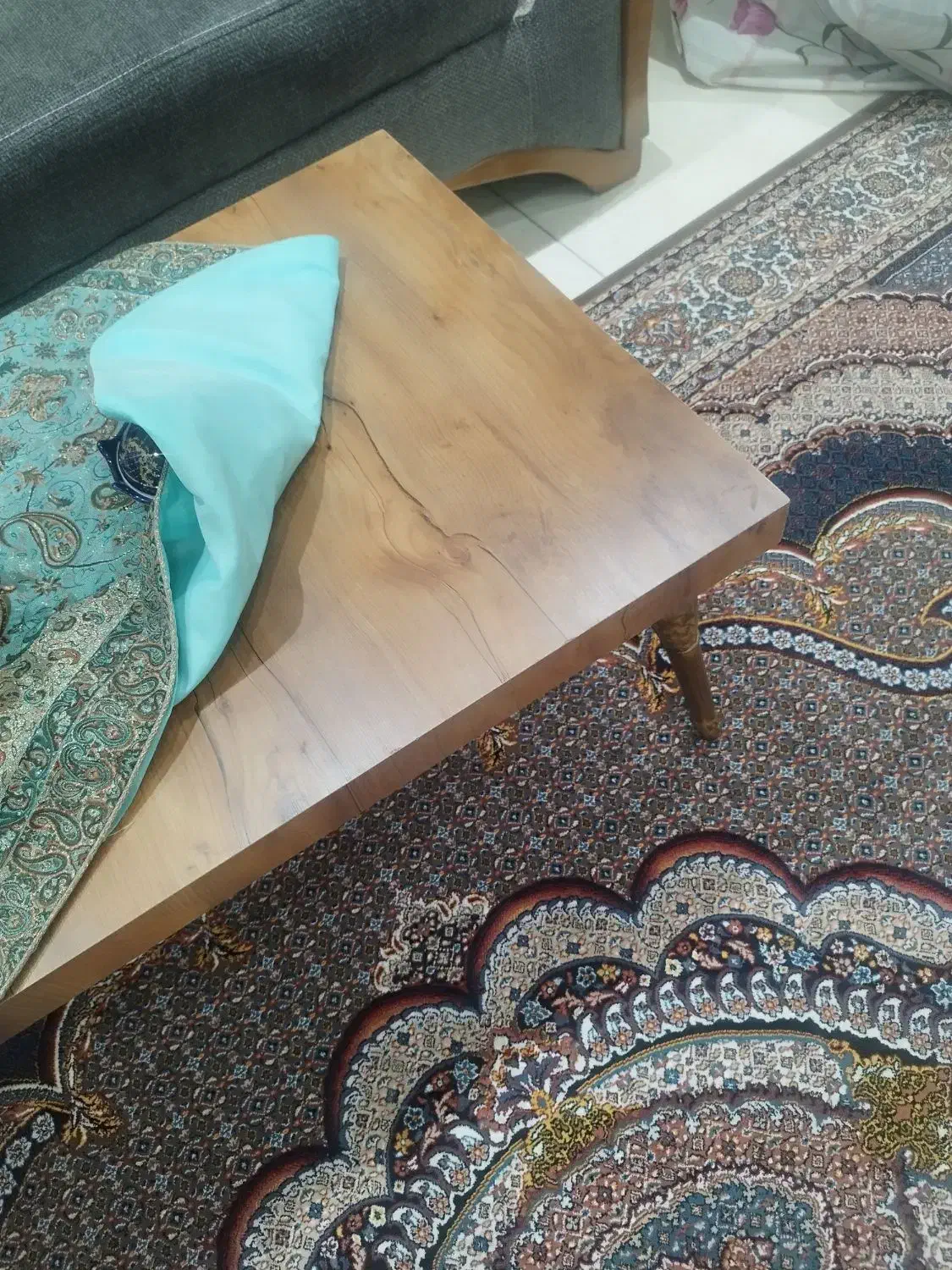 میز جلو مبلی|مبلمان خانگی و میز عسلی|ارومیه, |دیوار