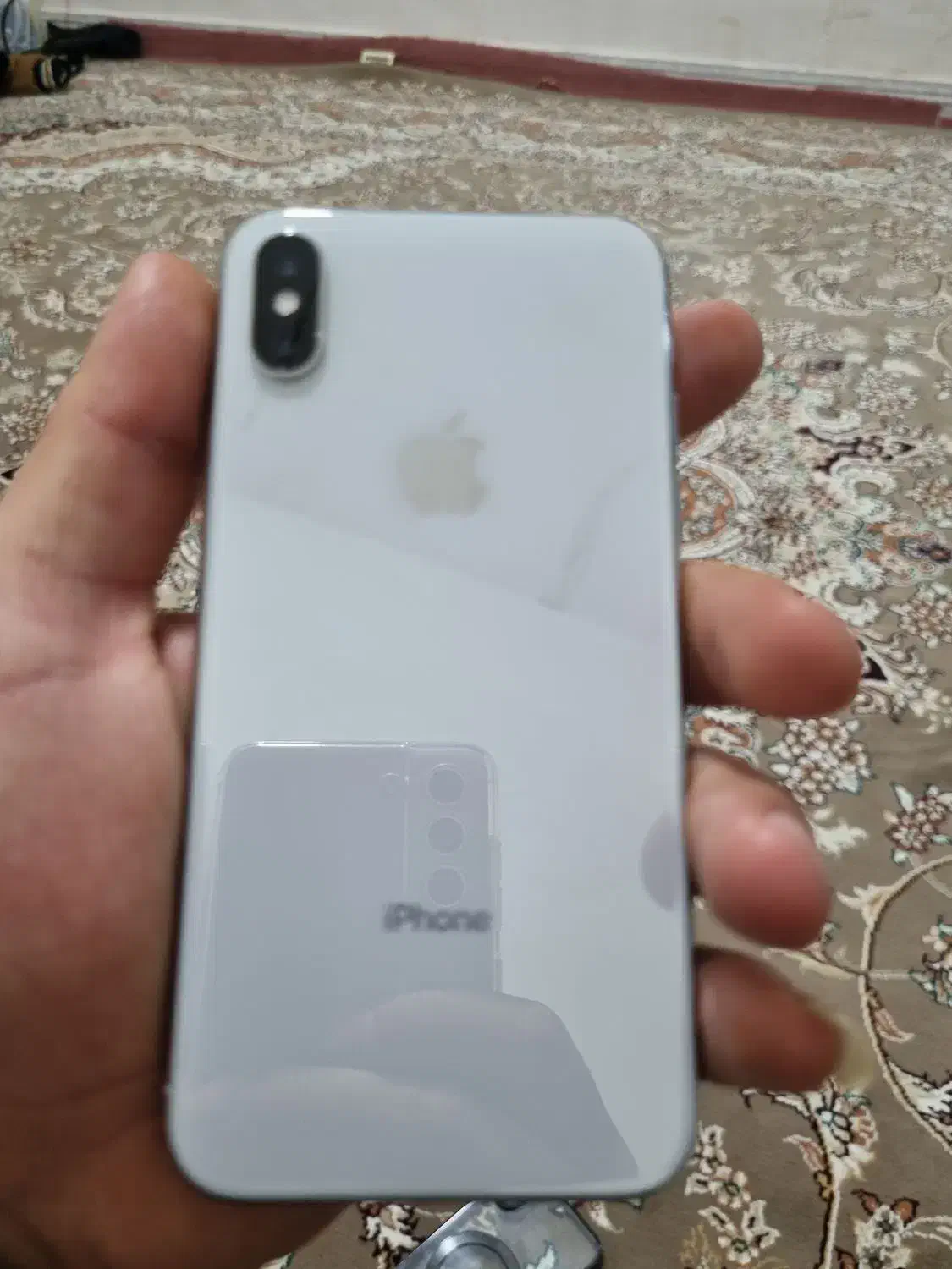 ایفون ایکس در حد صفر|موبایل|گهواره, |دیوار