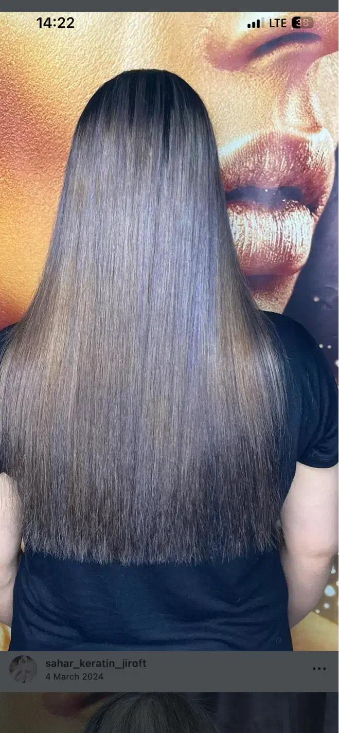 تخفیفات فوق العاده کراتین واحیا|خدمات آرایشگری و زیبایی|جیرفت, |دیوار