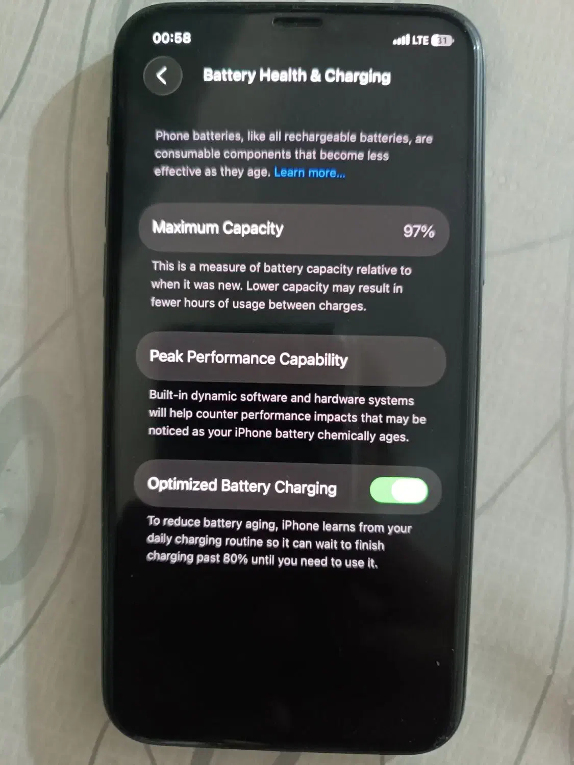 11pro پلمپ باطری۹۷|موبایل|تبریز, |دیوار