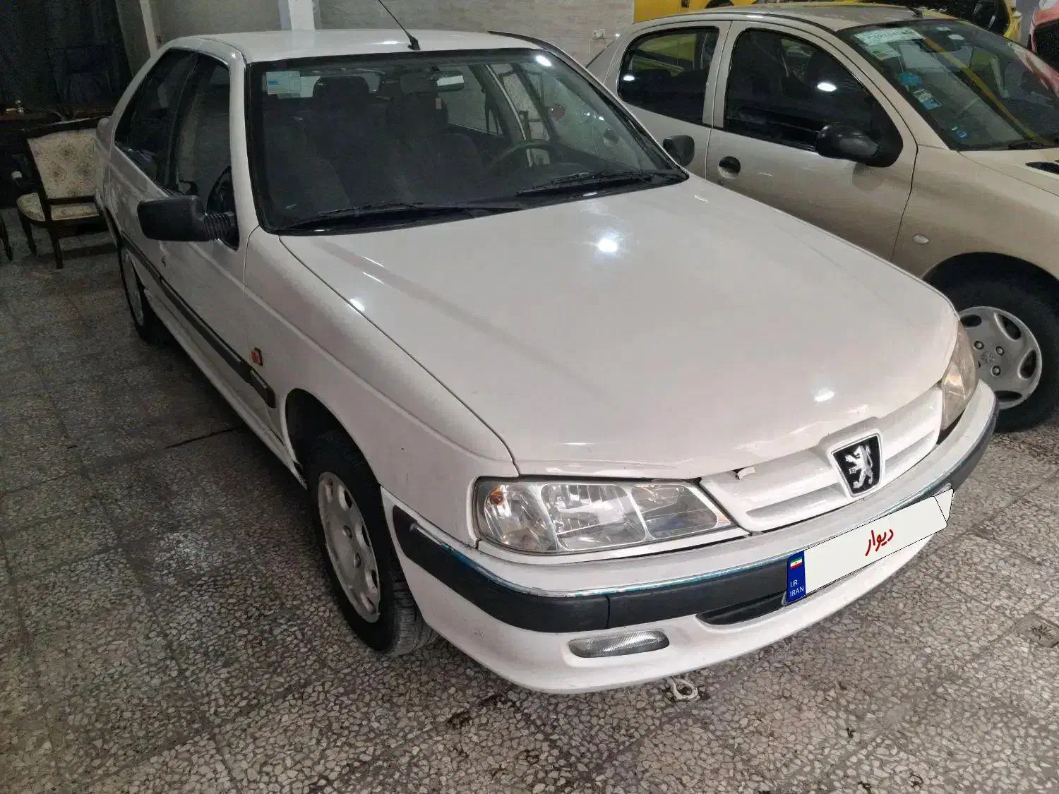 پژو پارس مدل ۸۷|خودرو سواری و وانت|قدس, شهر‌قدس|دیوار