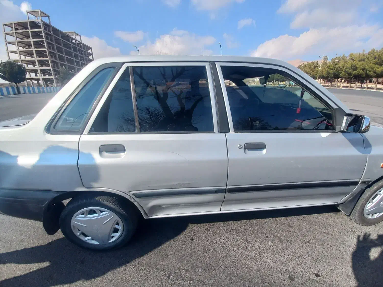 پراید 91 تیپ sl|خودرو سواری و وانت|محلات, |دیوار