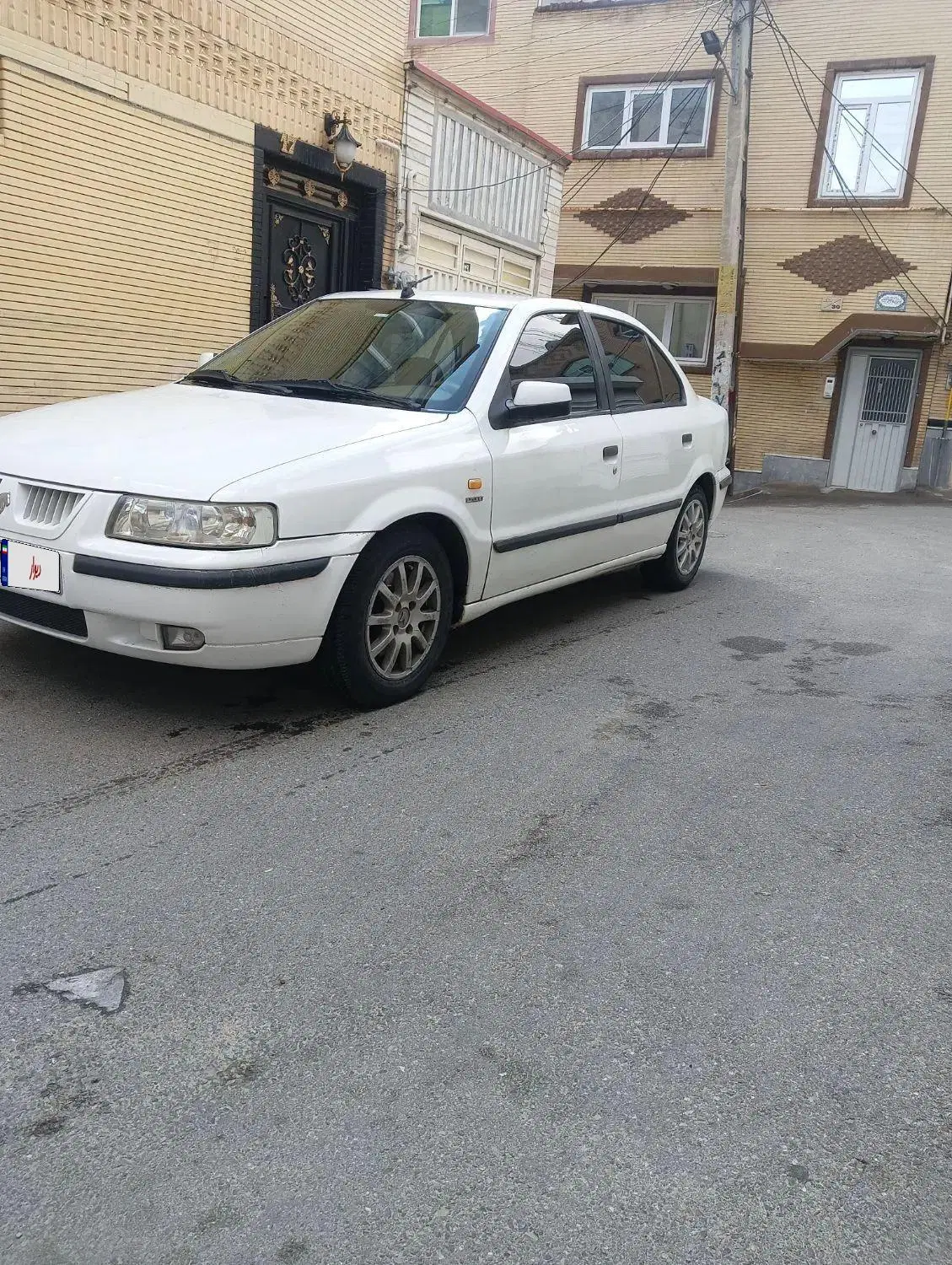 سمندef7 مدل۹۱|خودرو سواری و وانت|تبریز, |دیوار