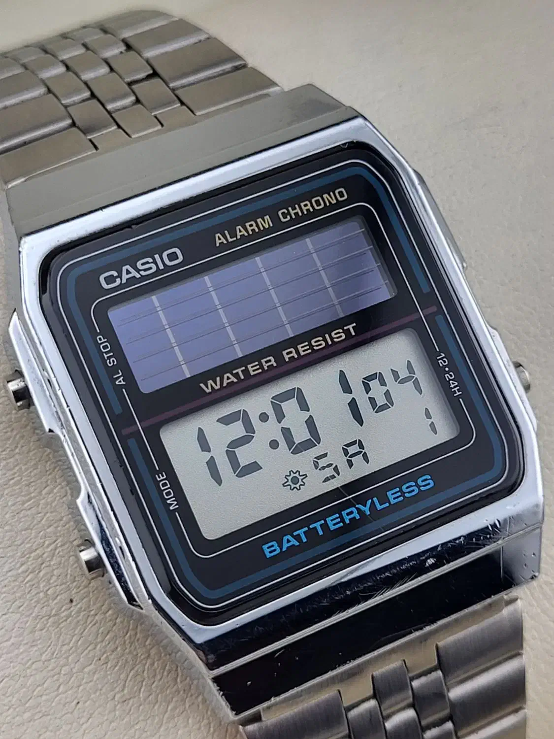 ساعت مچی آنتیک و قدیمی کاسیو سولار کامپیوتری casio|ساعت|تهران, سهروردی|دیوار