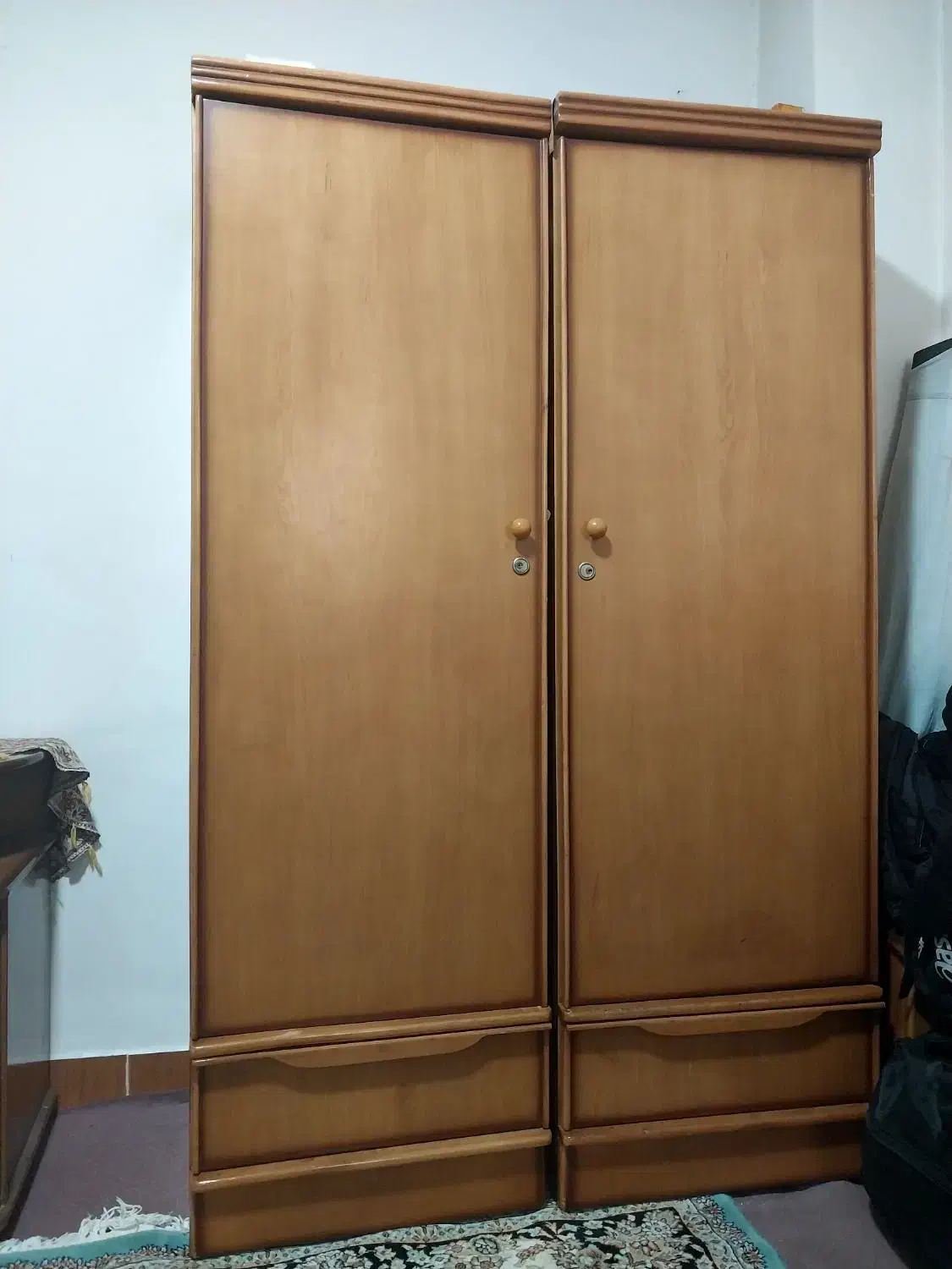 کمد یخچالی|جاکفشی، کمد، دراور|سمنان, |دیوار