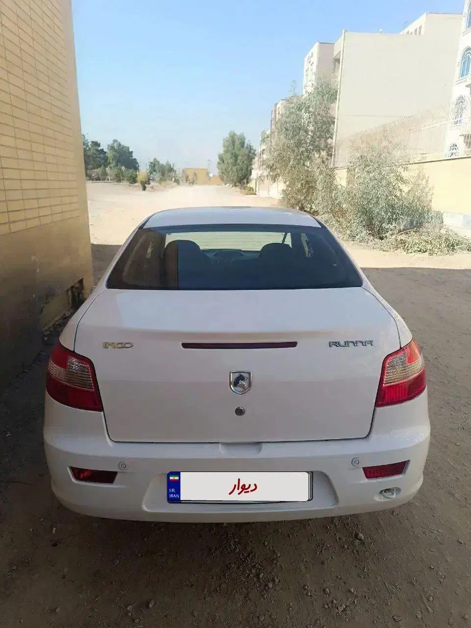 رانا مدل ۹۶ خانگی|خودرو سواری و وانت|کتالم و سادات شهر, |دیوار