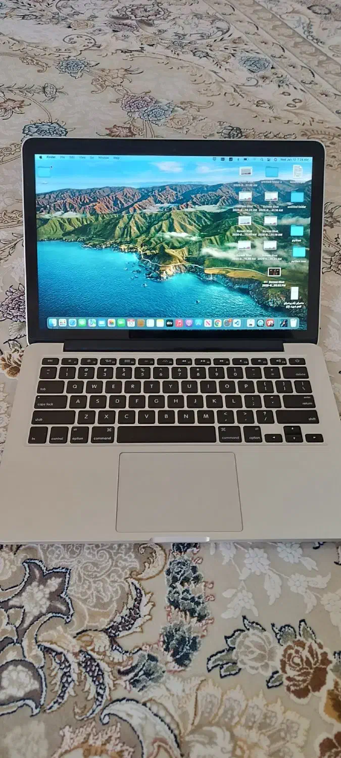 لپتاپ مک بوک پرو mac Bok pro 2015 i7|رایانه همراه|دزفول, |دیوار