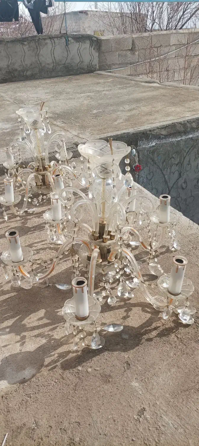 لوستر|لوستر و چراغ آویز|خواجه, |دیوار