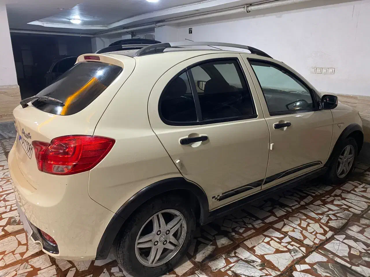 خودرو کوئیک R کرم مشکی|خودرو سواری و وانت|فرح آباد, |دیوار