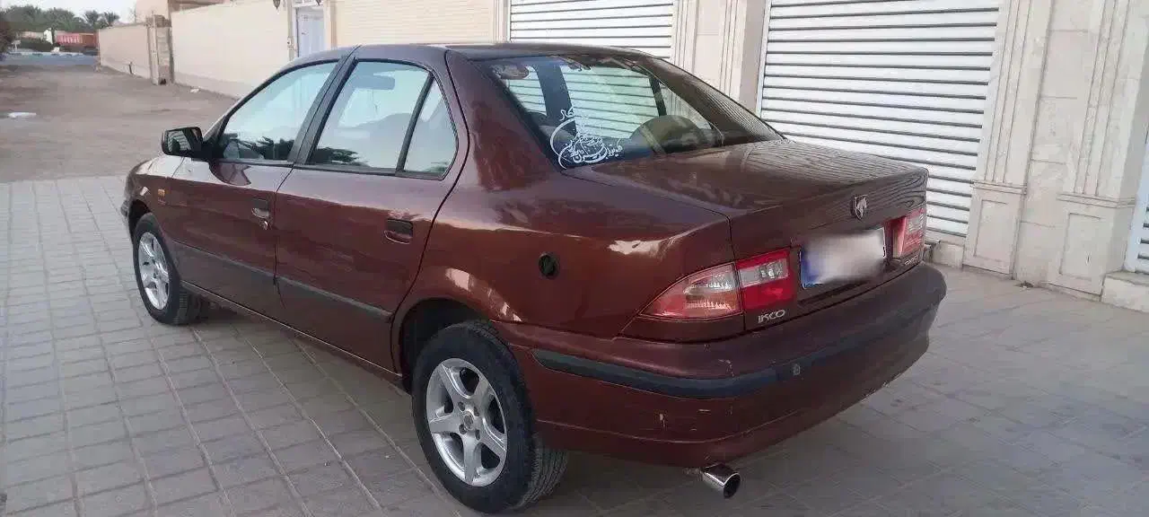 سمند ef7 دوگانه فابریک بیرنگ و شاسی سالم|خودرو سواری و وانت|یزد, |دیوار