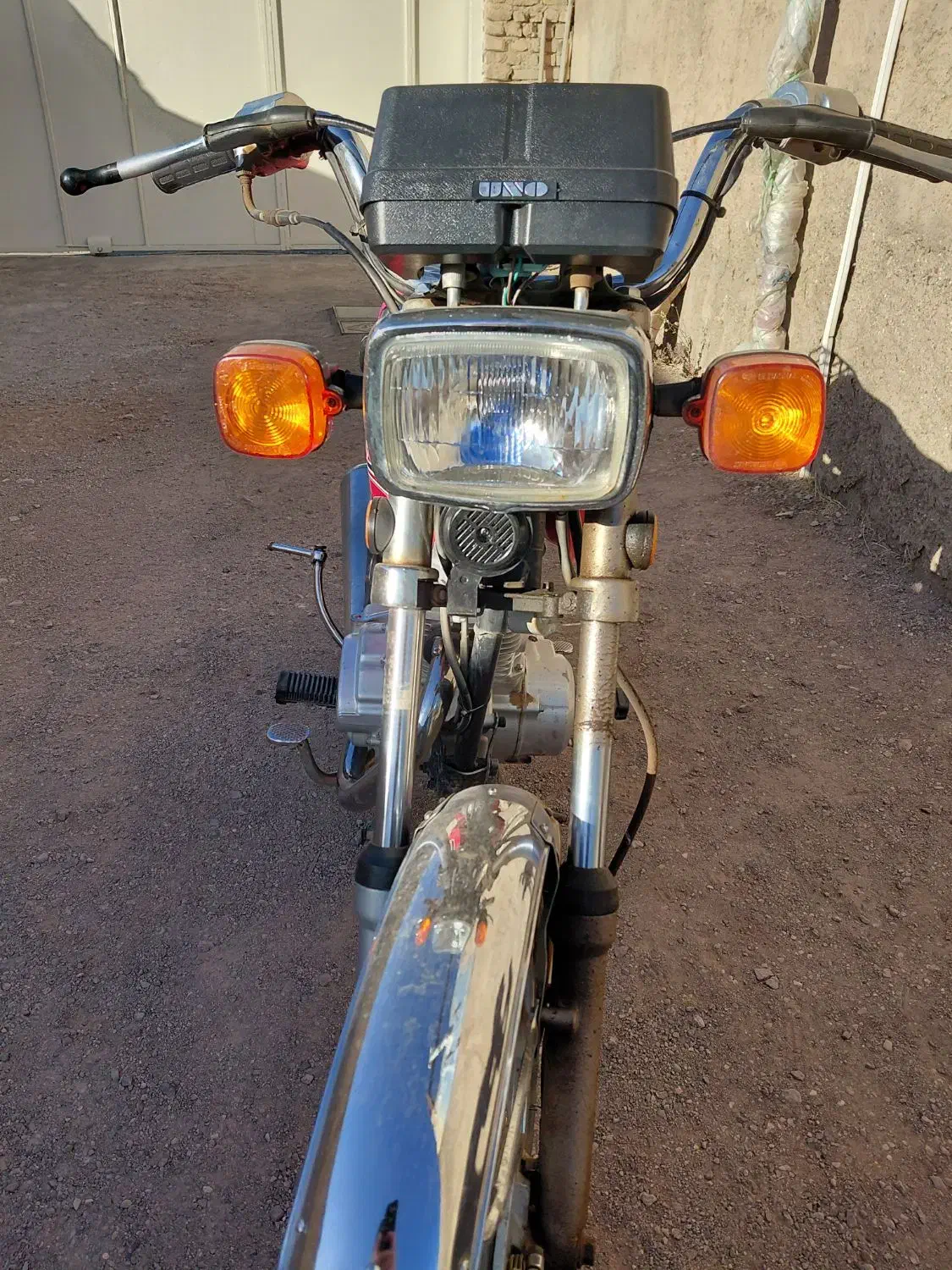 فروش موتور  ۱۲۵ مدل ۸۷|موتورسیکلت|ضیاء آباد, |دیوار