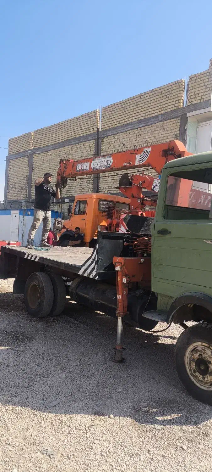 خاور 911 جرثقیل|خودرو سنگین|مرودشت, استادیوم|دیوار