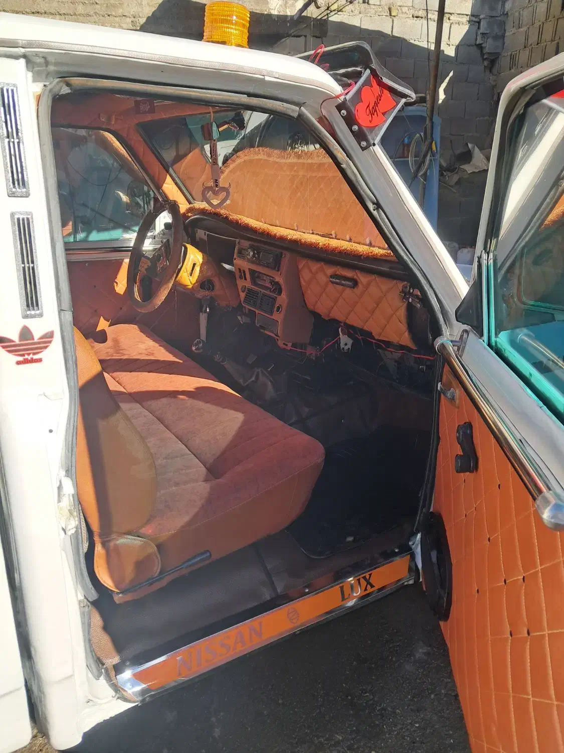 نیسان ۸۸دوگانه کارخانه جرثقیل|خودرو سواری و وانت|یاسوج, |دیوار