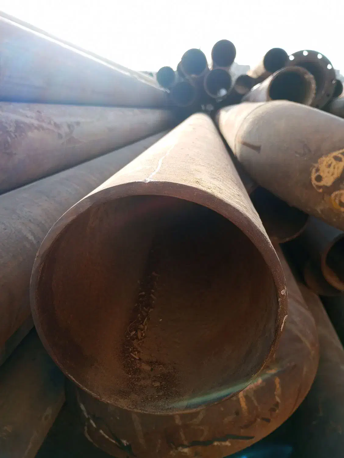 فروش لوله 6اینچ ضخامت 7میل...|عمده‌فروشی|تهران, شهرک ابوذر|دیوار