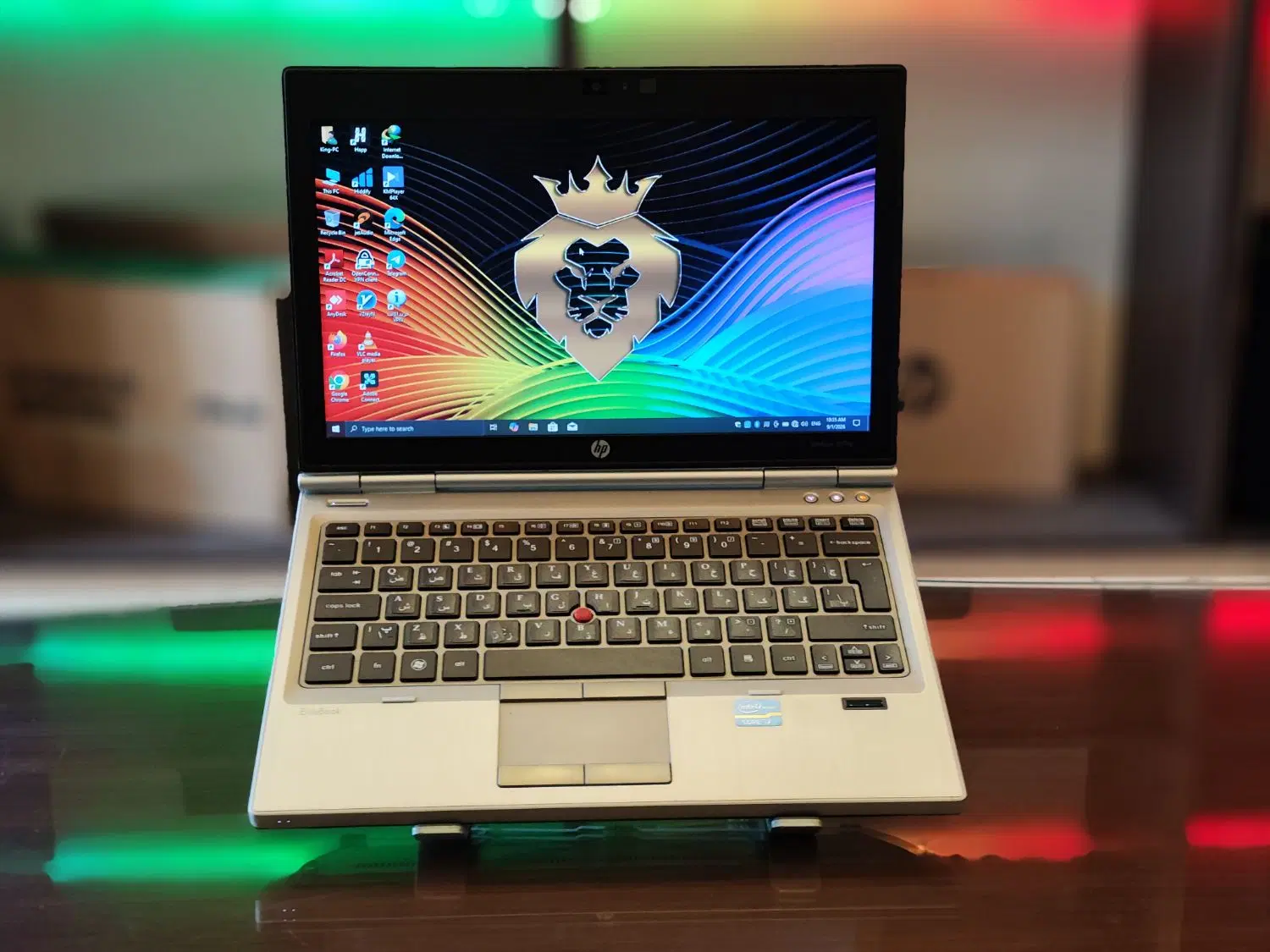 مینی لپتاپ آمریکایی hp i7 حسابداری سیم کارت خور|رایانه همراه|تهران, بلوار کشاورز|دیوار