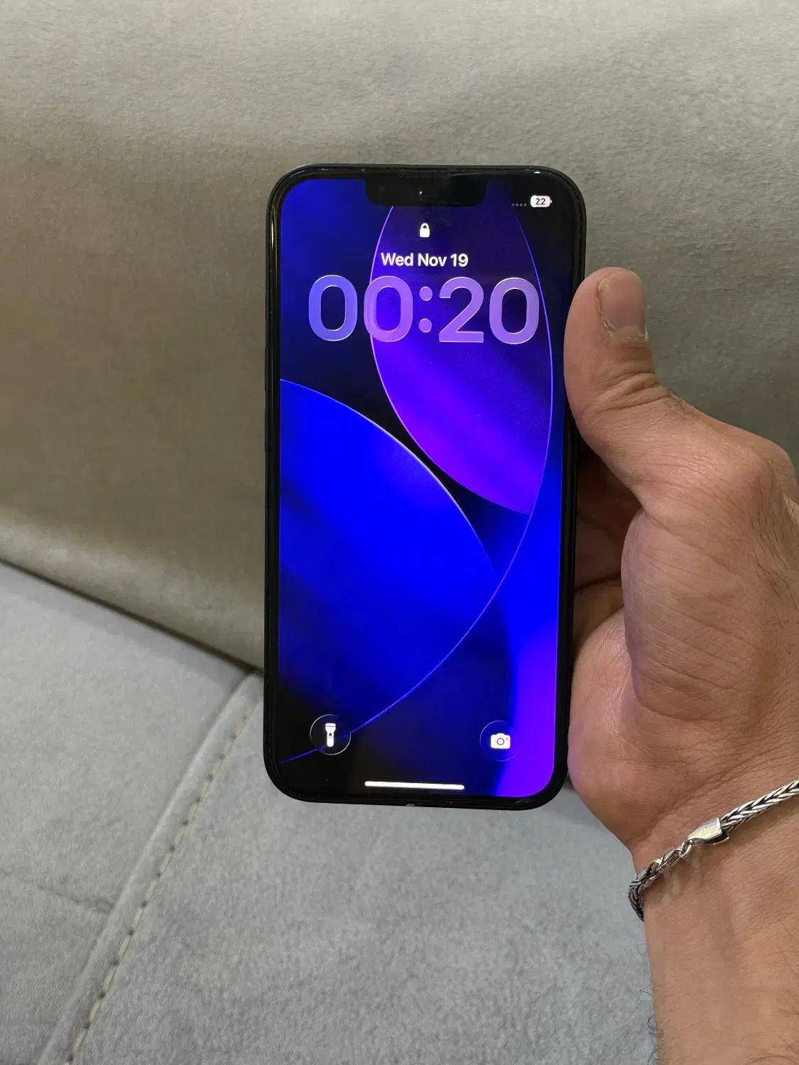 ایفون ۱۳ نرمال ۱۲۸|موبایل|مشهد, هفده شهریور|دیوار