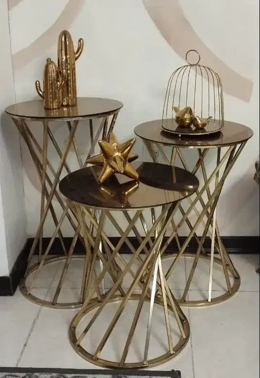 میز ۳ تیکه|مبلمان خانگی و میز عسلی|رودهن, |دیوار